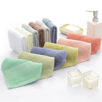 Toalla De Baño De Algodón Puro 33x33cm Suave Y Absorbente Para Deporte Yoga SPA Toalla De Mano Para El Baño JAF061 Secado Rápido - details 0