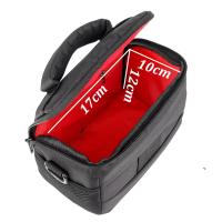 Bolsa De Cámara Lightdow Para Sony A5100 A6300 A5000 H400 H300 H200 HX400 HX300 HX200 HX100 A6000 A6500 Estuche De Mano Para Cámara DSLR Y Mirrorless Sistema Material De Poliéster - details 10