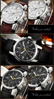 Reloj Métrico Para Hombre GUANQIN 2025 Lujo Automático Multifuncional Resistente Al Agua Con Marcas Arábigas Y Cristal De Zafiro - details 17