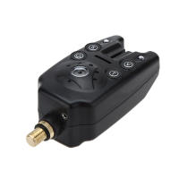 Alarma De Pesca Ajustable 2 LEDs Resistente Al Agua Con Volumen Y Sensibilidad De Sonido Para Caña De Pescar - details 15