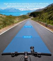 Bocina Eléctrica Para Bicicleta TWOOC Con Sonido De Advertencia Fuerte 120dB Impermeable IPX4 Batería CR2032 Adecuada Para Bicicletas De Carretera Y Montaña - details 10