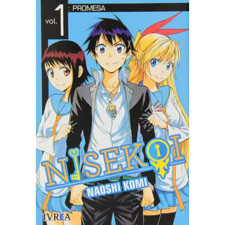 Libro NISEKOI 1 Editorial IVREA - 1