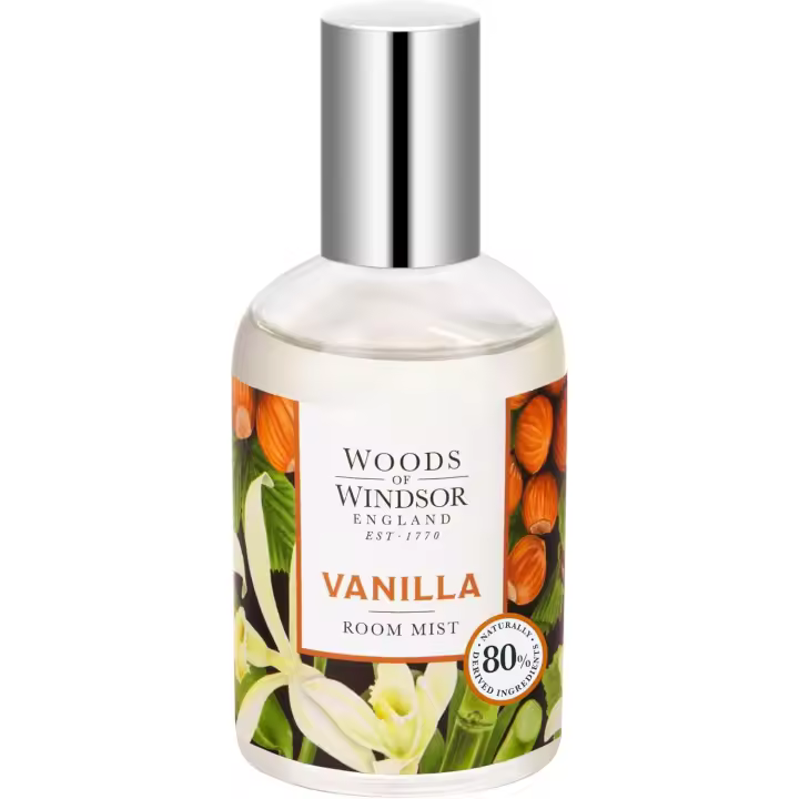 WOODS OF WINDSOR Vanilla Room Mist Spray 100 ml - 1