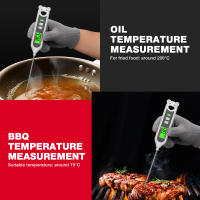 HABOTEST HT690 Termómetro Digital De Lectura Inmediata Para Carne Y Cocina Termómetro De Grilled BBQ Fry Oil Para Cocina Doméstica - details 16
