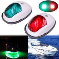 Lámpara De Advertencia De Navegación LED 10-30V Impermeable Para Barco Yate Camión Remolque Camión Camión Indicator De Lado Starboard Port - details 5