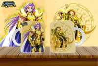 STAMINA Tazas de los Caballeros del Zodiaco Dibujos de los Años 80 | Elige Tu Signo del Zodiaco y Revive aquellos Momentos - details 3