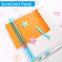 KW-trio 13095 Trimmer De Papel Herramienta De Marcado 7 En 1 Cortadora De Papel Para Manualidades Y Scrapbooking Con Hojas De Corte Y Marcado - details 9