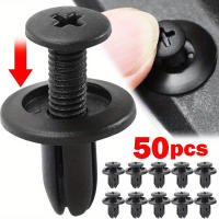 Juego De 100 Piezas De Clip De Puerta De Coche Universal Nylon Arco De Rueda Hebilla De Caja Accesorios HE26 Para Reparación De Automóviles - details 0