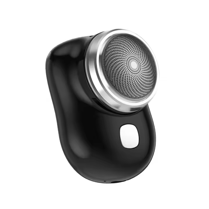 Para hombre mini afeitar portátil máquina de afeitar Eléctrica - 1