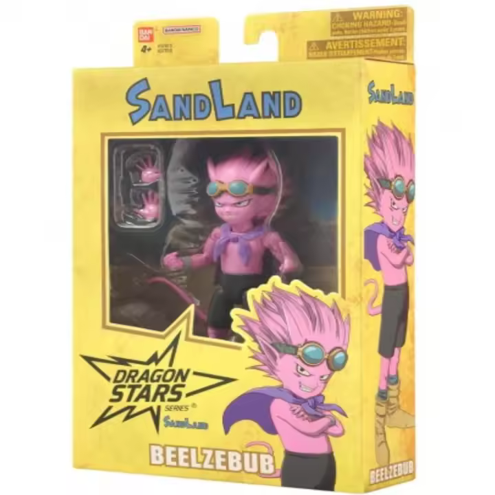 FIGURA BEELZEBUB SAND LAND DRAGON BALL - 1