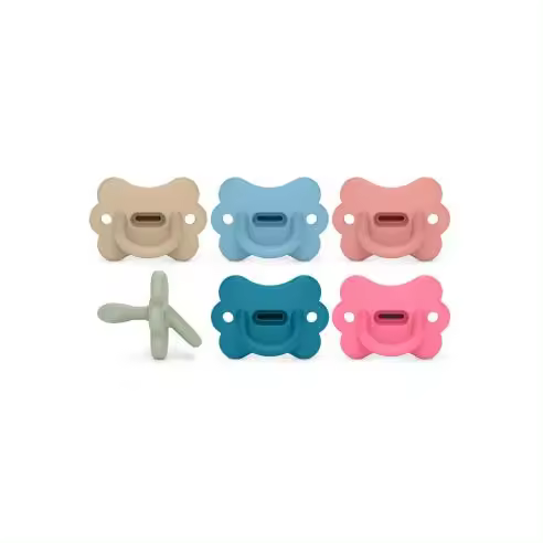 SUAVINEX SX PRO SELECTION CHUPETE SILICONA FISIOLOGICO 6 - 18 MESES 1 UNIDAD SMOOTHIE BUTTERFLY - 1