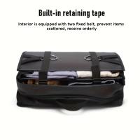 Organizador De Viaje Trípode Colapsable Para Ropa Eco-amigable De Tela Multiusos Para Acampar Al Aire Libre Y Uso En Armario - details 2