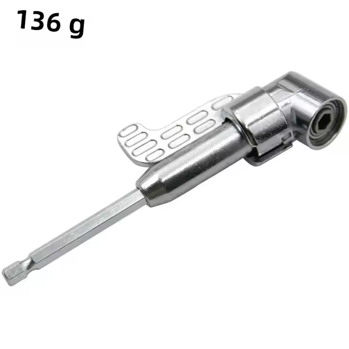 Destornillador Universal De 105 Grados Con Rodillo De Adaptador Multifuncional Para Trabajos De Carpintería Y Herramientas Eléctricas - 1