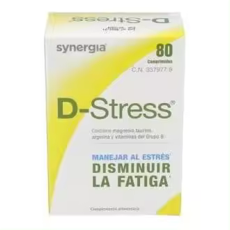 Hilefarma D-Stress 80Comp - 1