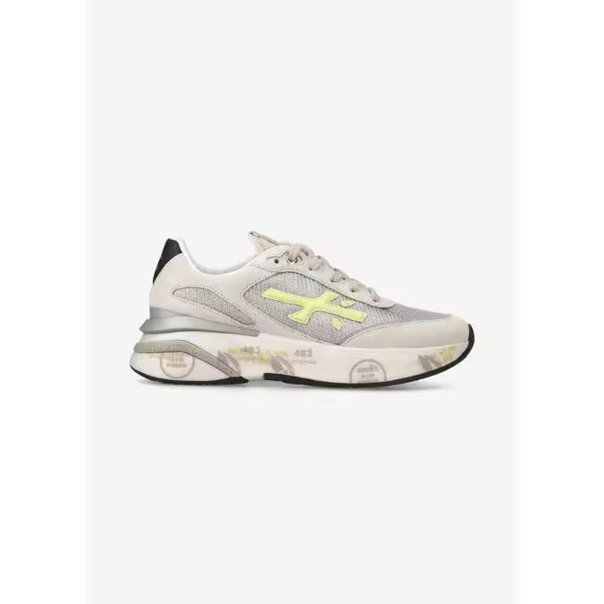 PMT. Zapatillas MOERUND plateadas logo fosforito CPL.T38 - 1