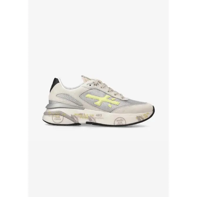 PMT. Zapatillas MOERUND plateadas logo fosforito CPL.T38 - 1