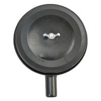 Accesorios Para Bomba De Filtro Pieza De Repuesto Para Compresor De Aire Silenciador Metálico Negro 20mm Set Práctico - details 16