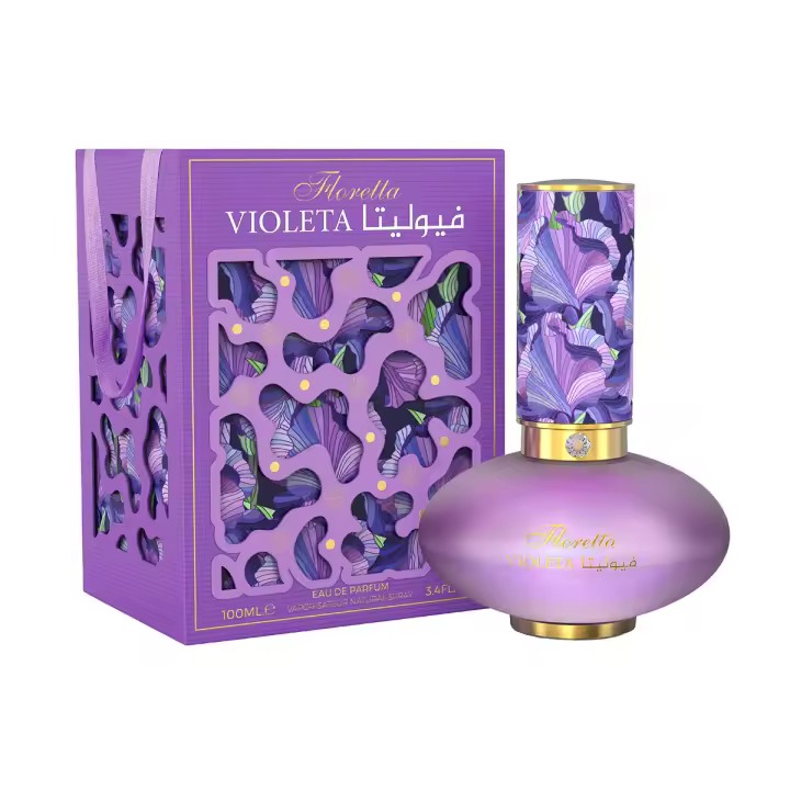 Le Chameau Emper Floretta Violeta For Women Eau de Parfum 100ml - 1