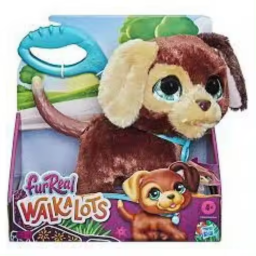 Hasbro Furreal Walkalots Perro Paseos Interactivo Con Sonidos - 1