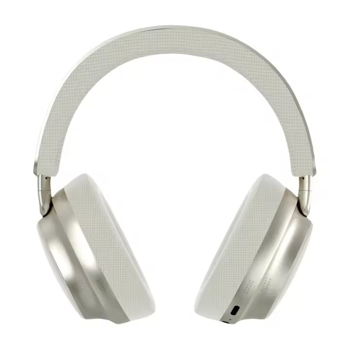 TEISCHE ND09 Auriculares inalámbricos de Bluetooth Cascos auriculares de diadema supraaurales wireless over ear Cascos auriculares bluetooth de diadema con cancelación de ruido Cascos de sonido estéreo y bajo potente con duración 40H y 3 niveles de ajuste - 1