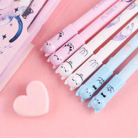 Set De 36 Piezas De Lápices De Gel Erasables 6 Colores Punto Fino 0.5mm Secado Rápido Recargables Para Oficina Y Escuela - details 10