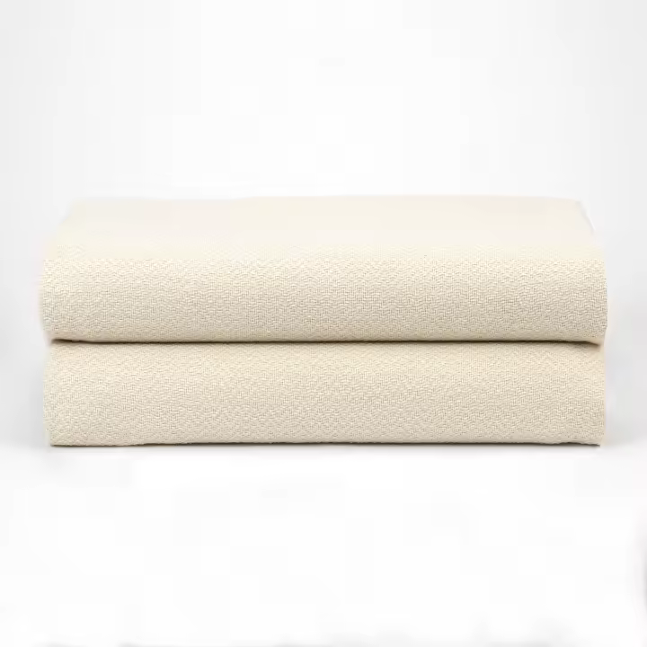GAMUSI - Colcha multiusos sofá y cama, manta foulard plaid con flecos, cubrecama y cubresofá algodón-poliéster, tacto super suave - 1