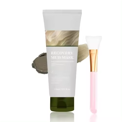 Mascarilla facial de arcilla para recuperación, hidratante y humectante, limpiadora profunda de poros, mascarilla facial y corporal, control de grasa, refinación de poros, mascarilla de arcilla para el cuidado de la piel para mujeres y hombres (1 unidad) - 1
