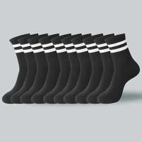 Calcetines Redondos Neutrales De Verano Absorbentes De Sudor Transpirables Suaves Y Cómodos Para Parejas Deporte 5/10/20 Pares - details 7