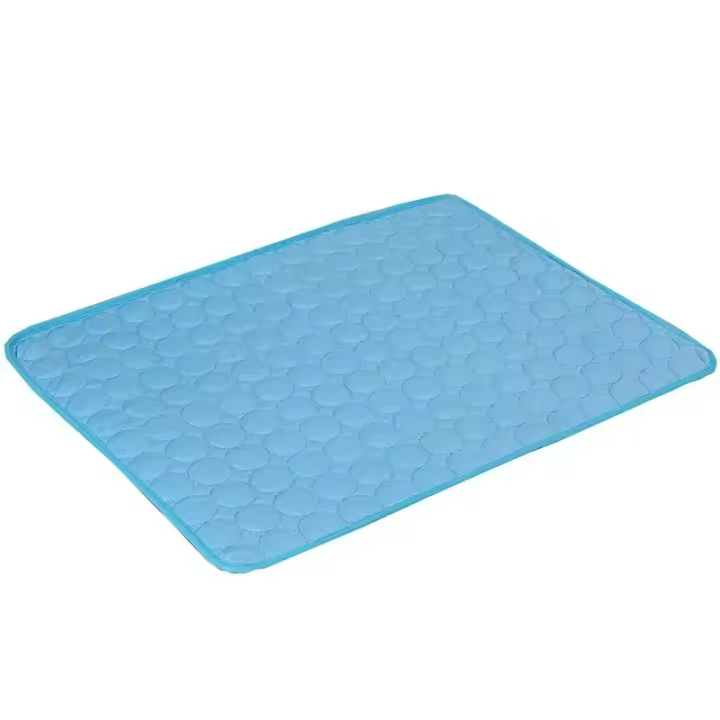 Alfombra De Enfriamiento Para Mascotas Pequeñas Perro Gato Sillón Nido Durable Verano Somnoliento Pluma De Algodón - 1