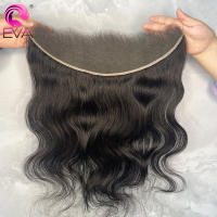 Eva Hair 13x4 Frontera De Encaje HD 2x6 Encaje HD Cierre Recto Encajes De Encaje HD Solo 5x5 Cabello Humano Pre Desplumado - details 19