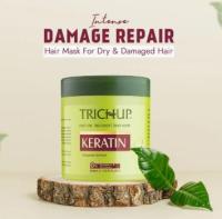 Mascarilla capilar de Keratina Trichup 500ml,Tratamiento reparación, brillo, suavidad  del cabello ,Mascarilla india reparadora de todo tipo de pelo NOVEDAD - details 2