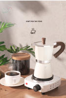 GIANXI Moka Pot 150/300ML Vintage Clásico Caféware Hacer Espresso Aluminio Kettle Latte Para Estufa Accesorios De Café - details 0