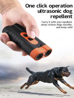 Dispositivo De Entrenamiento Para Perros 2025 Repelente Ultrasonido Dual Cabeza Recargable USB Alta Potencia Anti Ladrar conLinterna LED - details 1
