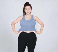 Chaleco Deportivo Para Mujer Talla Grande Impacto Alto Deporte Yoga Fitness Tank Top S-5XL Chaleco Deportivo Sin Aros Transpirable Secado Rápido Para Correr Y Ejercicio - details 10