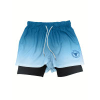 Shorts De Verano Para Hombre 2-en-1 Deportivos Casual Rápidos Al Secar Transpirables Compresión Pantalones De Entrenamiento Correr - details 31