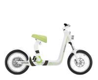 Moto Eléctrica para Adultos Xkuty X-ONE Blanca-Verde | Potente y Silenciosa - details 0