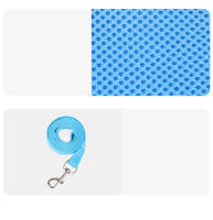 Harnés De Vests Para Perros Estilo Chaleco Collar De Tela Malla Transpirable Reflectante Para Paseos Con Línea De Ancoraje Apto Para Bulldog Y Otros Cachorros - details 9