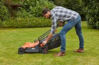 Cortacésped 1400W 34cm 40 litros. Manillar bicicleta. BEMW461BH-QS Black+Decker - details 1