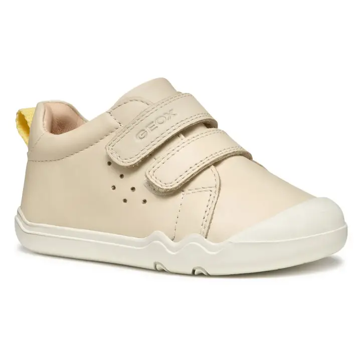 Geox Zapatillas Steppieup A Beige Niño - 1