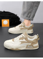 Zapatos De Deporte Casual Para Hombre Antideslizantes Transpirables Con Suela Gruesa Zapatillas Estudiantiles Para Caminar Al Aire Libre - details 18
