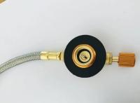 Adaptador De Tanque De Propano Para Estufa De Camping Al Aire Libre Conductor Metálico Duradero Adaptador De Botella LPG Incluye Encendido - details 4