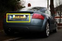 ANGRONG 2x 18 SMD LED Luz De Placa De Matrícula Xenón Blanca Para Audi TT MK1 8N 1999-06 Con Canbus Sin Advertencia De Sistema OBC - details 3