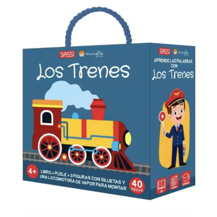 Q-BOX de Trenes Manolito Books - 1