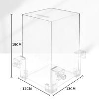 Tanque De Peces De Acrílico Transparente Con Presión Negativa Decoración Ecológica Para Escritorio Ideal Para Oficina Y Hogar - details 9