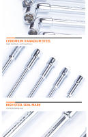 Llave De 6 En 1 Tipo L Hexagonal Para Tubos Y Piercing De 6 a 19 Mm Herramienta De Reparación De Neumáticos De Acero Carbono - details 2