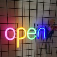 Luces Neón LED OPEN Artísticas Para Comercio Con Alimentación USB/batería Para Fiestas De Navidad Bodas Bares Cafeterías Juegos - details 7