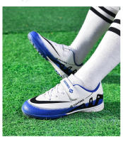 Zapatillas De Fútbol Rosa Para Niños Zapatos De Turf Profesionales Entrenadores Para Niños Zapatos De Futsal Cómodos Y Duraderos Para Interior - details 11