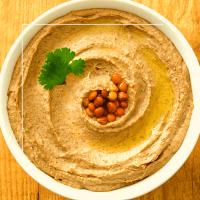 Devegan Hummus Vegano de Lentejas y Cacahuetes - Fuente de Proteínas y Fibra - details 0
