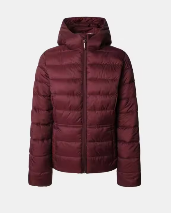 PEPE JEANS PL4024378 SALLY SHORT Abrigos Plumas Mujer Rojo - 1