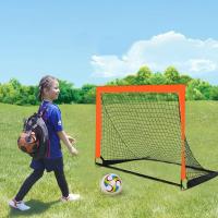 Red De Fútbol Pop up Para Jardín 1 Pieza Portería De Fútbol Para Entrenamiento De Fútbol Regalo De Cumpleaños Para Niños - details 7